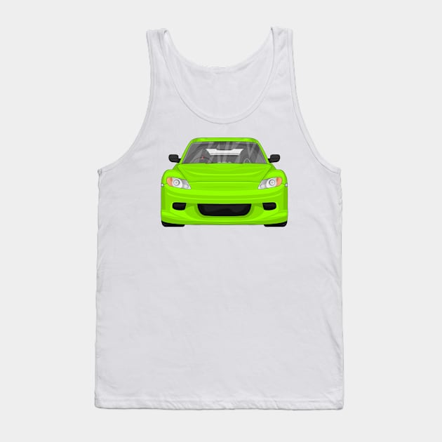 RX8 LIME Tank Top by VENZ0LIC